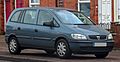 2000 Vauxhall Zafira Club 16V 1.6