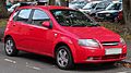 2007 Chevrolet Kalos SE 1.2 Front