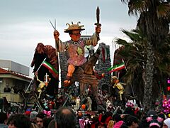 2007 Viareggio Carnival 01