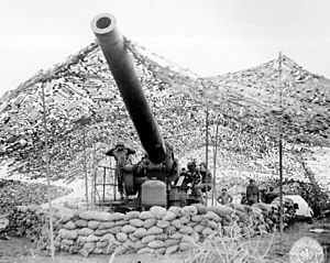 240mm howitzer