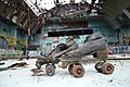 Abandoned Skates, burned out Skate Arena, Red Hill, 2014