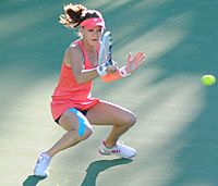 Agnieszka Radwanska 2013 Indian Wells