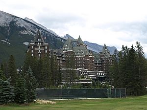 Banff Springs Hotel 2008