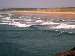 Beach, near Bundoran - geograph.org.uk - 641167