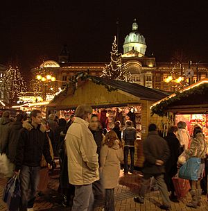 Birmingham German Christmas Market