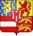 Blason Nassau-Zuylestein