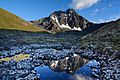 Bold Peak. Chugach Mountains, Alaska