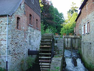 Braine le Chateau,Belgium,moulin banal