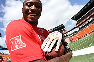 Brandon Marshall smile