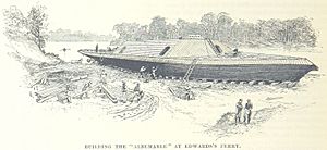 Building the Albemarle