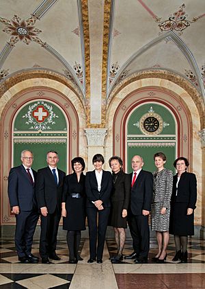 Bundesrat der Schweiz 2011-H25P