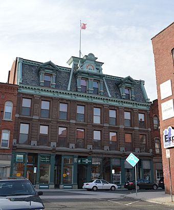 Caledonia Building-Caledonian Hall Holyoke Mass.JPG