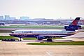 Canadian Airlines DC-10-30; C-FCRE@LHR;13.04.1996 (4844550583)