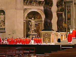 Cardinals at StPeters