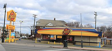 Church's Chicken restaurant Detroit Michigan