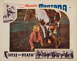 Circle of Death lobby card