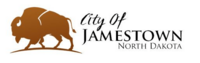 Official logo of Jamestown, North Dakota