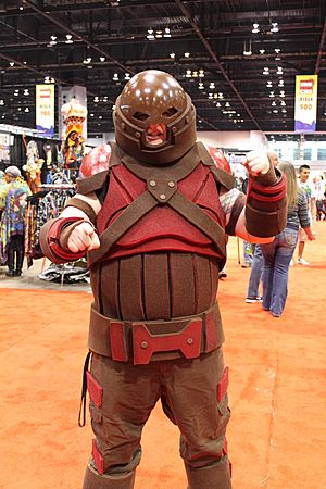 Cosplay Juggernaut 2012