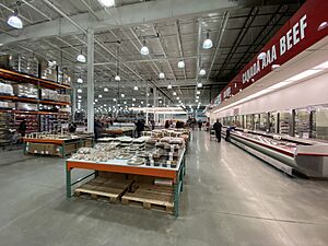 Costco in Brampton ON-Canada 2021