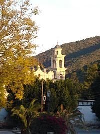 Cupula iglesia cardenas mexico