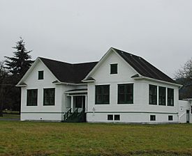 Former Deer Island School