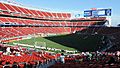 Entering Levi's Stadium