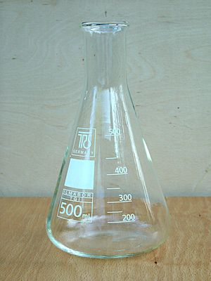 Erlenmeyer flask hg