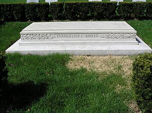 Evangeline C. Booth Monument 2010