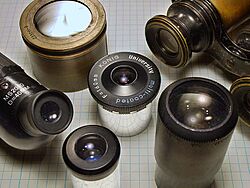 Eyepieces random selection