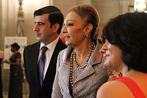 Farah Pahlavi 2016-03-12