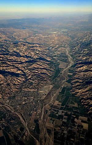 Fillmore and Santa Clara River