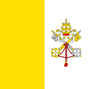 Flag of the Vatican City