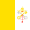 Flag of the Vatican City.svg