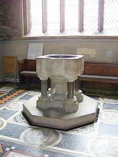 Font, St John the Baptist Church, Frome - geograph.org.uk - 867651