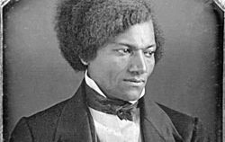 Frederick Douglas, 1840s