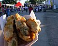 Fried pickles