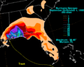 Georges 1998 rainfall