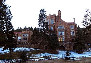 Glen Eyrie castle in