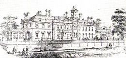 Gordon House etching