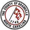 Official seal of Granville County