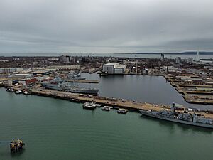 HMNB Portsmouth Basin Number 3