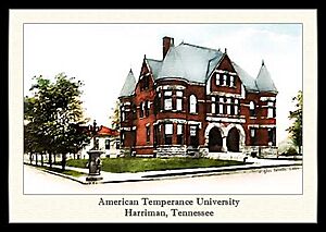 Harriman temperance university abt1906