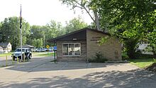 Harsens Island, MI post office