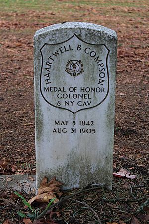 Hartwell B. Compson Headstone