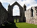 Haughmond Abbey Abbot's Hall 01