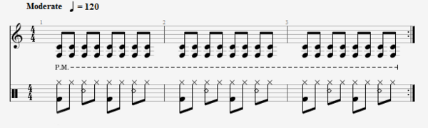 Heavy rythmic pattern2