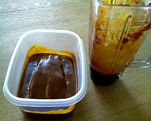 Homemade barbecue sauce