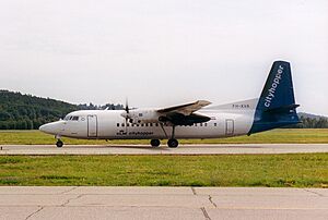 KLM Cityhopper F50 PH-KVA