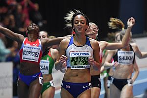 Katarina Johnson-Thompson Birmingham 2018