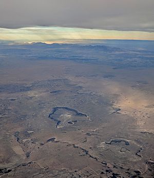 Kilbourne and Hunts Holes and White Sands